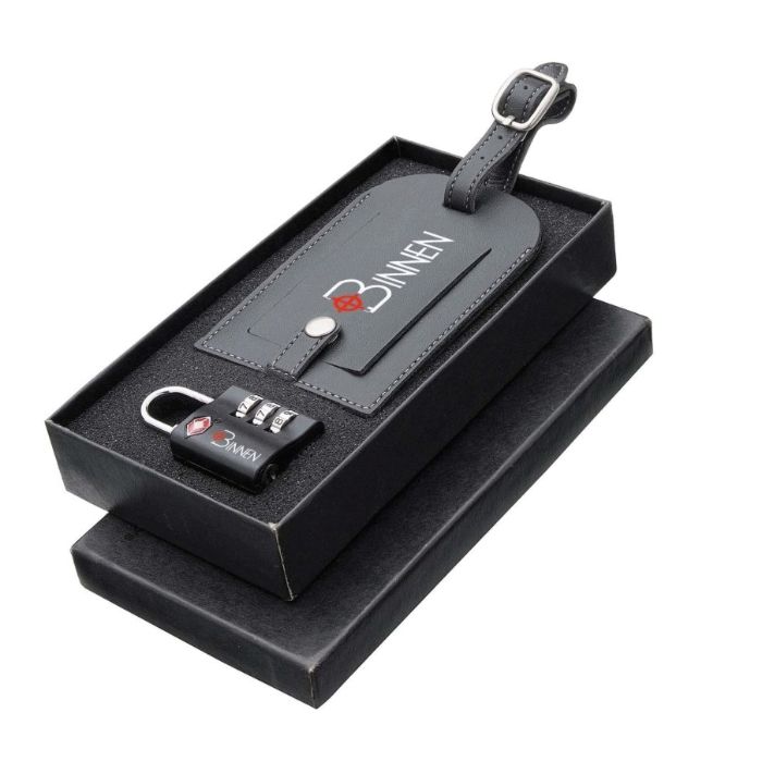 2 in 1 Set : TSA Lock and Luggage Tag