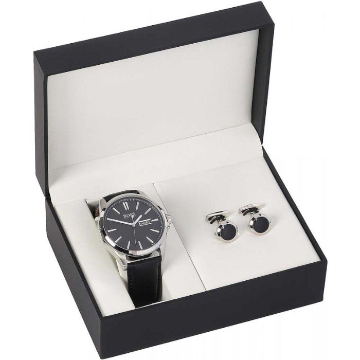 2 in 1 Set : Watch and Cufflinks