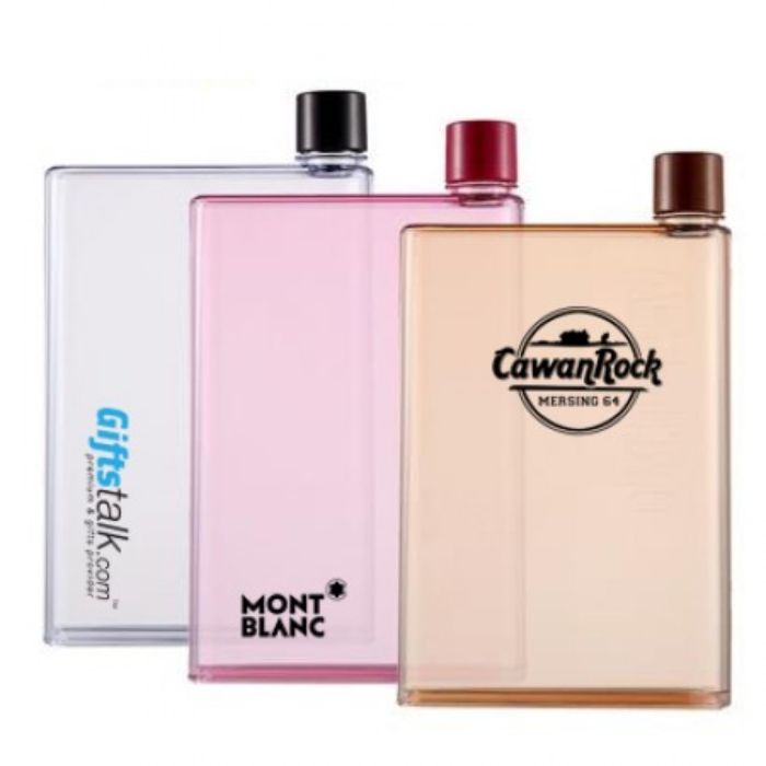 A5 Memo Notebook Portable Water Bottle