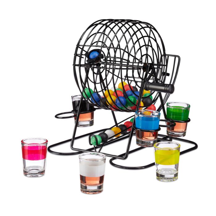 Drinking Bingo Game Set