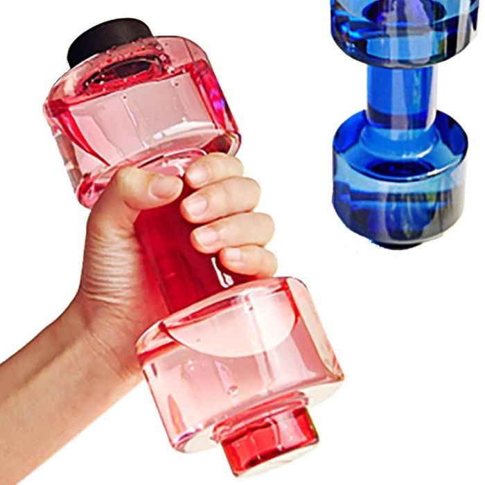 Dumbbell Water Bottle