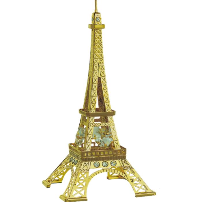 Eiffel Tower 24k Gold Plated