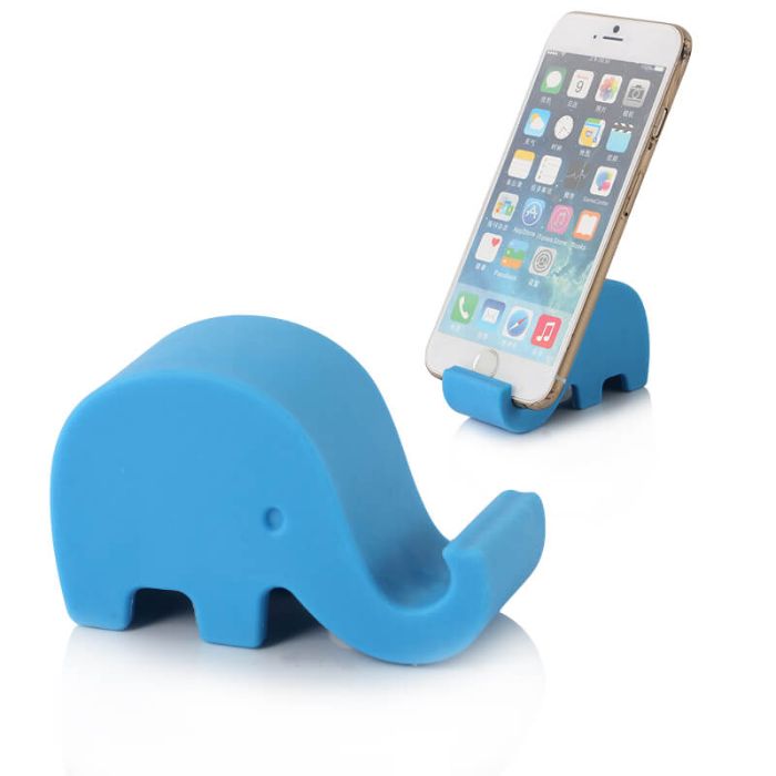 Elephant Shaped Mobile Stand