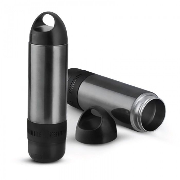 iZukk Flask with Bluetooth Speaker