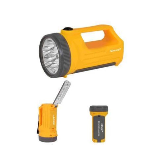 Handy Flashlight With Folding Table Lamp