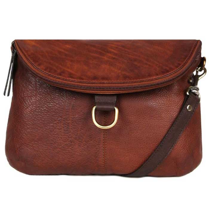 Leather Cross Body Backpack