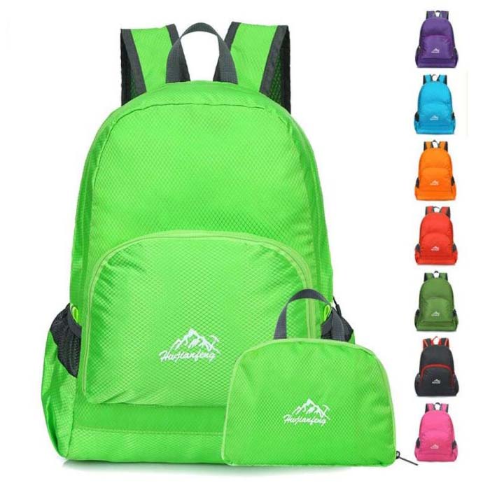 Nylon Backpack Foldable Bag