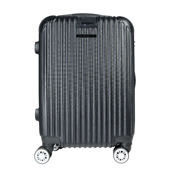 Police Vernier Expandable Cabin Luggage