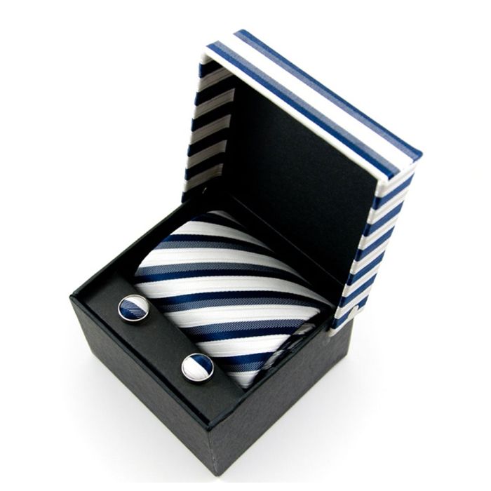 Tie and Cufflink Set